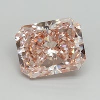 1.11 Ct. Fancy Pink Radiant Diamond