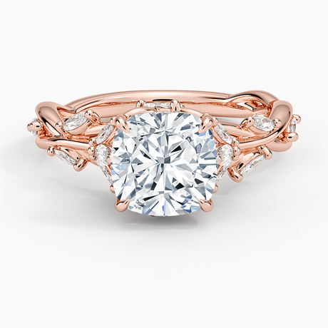 14K Rose Gold Secret Garden Diamond Ring (1/2 ct. tw.)
