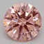 2.03 Ct. Fancy Vivid Pink Round Lab Grown Diamond