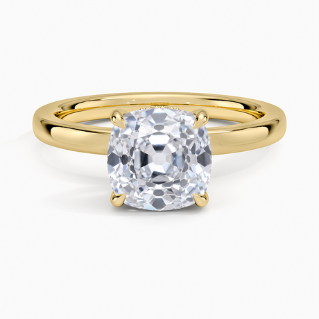 Audrey Perfect Fit Hidden Halo 2mm Diamond Ring