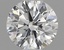 0.30 Ct. Faint Pink Round Diamond