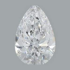Pear diamond — real photo