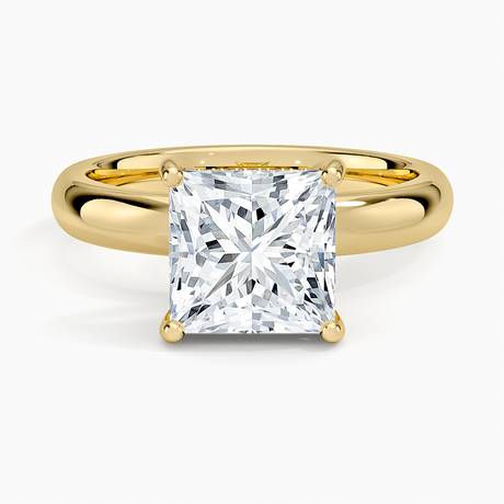 Sydney Perfect Fit Halo 3mm Diamond Ring