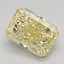 2.17 Ct. Fancy Intense Yellow Radiant Lab Grown Diamond