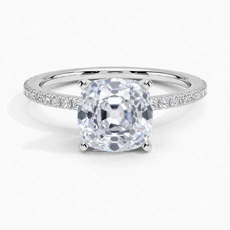 Luxe Ballad Pavé Diamond Ring Setting