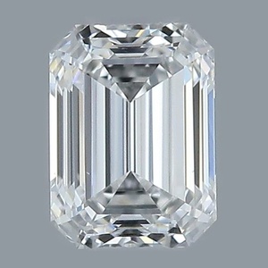 Emerald diamond — real photo