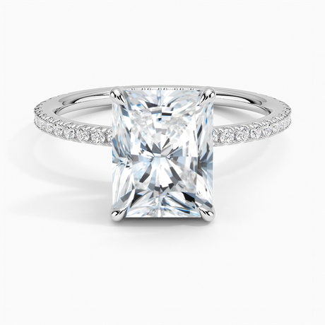 Luxe Flush Fit Diamond Ring