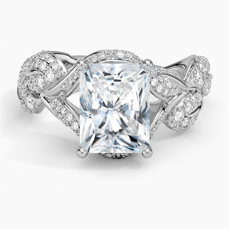18K White Gold Olivia Diamond Ring (1 ct. tw.)