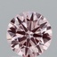 1.51 Ct. Fancy Intense Pink Round Lab Grown Diamond
