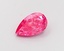 1.13 Ct. Fancy Vivid  Pink Pear Lab Grown Diamond