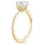 18K Yellow Gold Alena Diamond Ring, smallside view