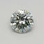 0.33 Ct. Fancy Intense Green Round Lab Grown Diamond