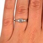 The Dorit Ring, smalltop view on a hand