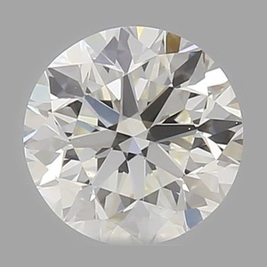 Round diamond — real photo