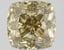 1.51 Ct. Fancy Yellow Cushion Lab Grown Diamond