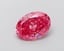 1.03 Ct. Fancy Vivid  Pink Oval Lab Grown Diamond