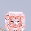 2.10 Ct. Fancy Vivid Pink Radiant Lab Grown Diamond