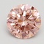 2.32 Ct. Fancy Intense Pink Round Lab Grown Diamond
