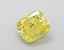 1.13 Ct. Fancy Vivid  Yellow Cushion Lab Grown Diamond