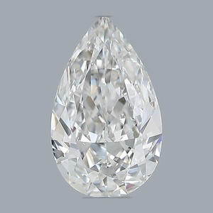 Pear diamond — real photo