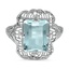 Edwardian Aquamarine Vintage Ring