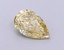 1.12 Ct. Fancy Intense  Yellow Pear Lab Grown Diamond