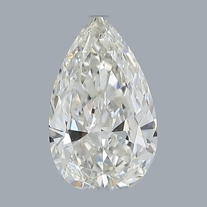 Pear diamond — real photo