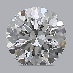 Round diamond — real photo