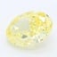 2.49 Ct. Fancy Vivid Yellow Oval Lab Grown Diamond