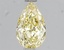 1.08 Ct. Fancy Intense Yellow Pear Lab Grown Diamond