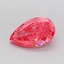 2.11 Ct. Fancy Vivid Pink Pear Lab Grown Diamond