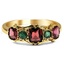 Edwardian Other gemstones Vintage Ring