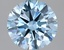 2.05 Ct. Fancy Vivid  Blue Round Lab Grown Diamond