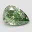 1.50 Ct. Fancy Vivid Green Pear Lab Grown Diamond