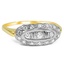 Art Nouveau Diamond Vintage Ring