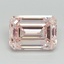 5.03 Ct. Fancy Intense Pink Emerald Lab Grown Diamond