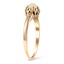 The Kata Ring, smalltop view on a hand