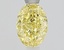 1.09 Ct. Fancy Intense  Yellow Oval Lab Grown Diamond