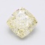 1.57 Ct. Fancy Yellow Oval Lab Grown Diamond
