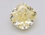 3.05 Ct. Fancy Intense Yellow Cushion Lab Grown Diamond
