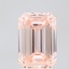 1.73 Ct. Fancy Intense Pink Emerald Lab Grown Diamond