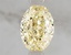1.54 Ct. Fancy Intense Yellow Oval Lab Grown Diamond