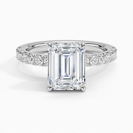 Petite Olympia Diamond Ring - Brilliant Earth