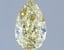1.07 Ct. Fancy Yellow Pear Lab Grown Diamond