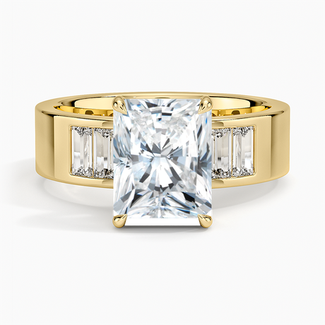 Peyton 5mm Channel-Set Diamond Ring