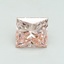 5.03 Ct. Fancy Vivid Pink Princess Lab Grown Diamond