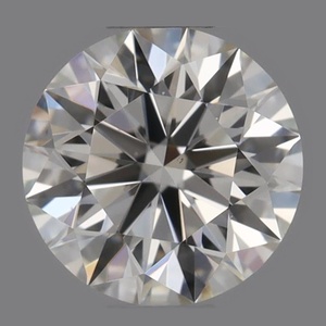 Round diamond — real photo
