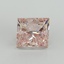 5.11 Ct. Fancy Intense Pink Princess Lab Grown Diamond