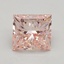 2.71 Ct. Fancy Intense Pink Princess Lab Grown Diamond