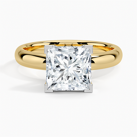 Solitaire Engagement Setting